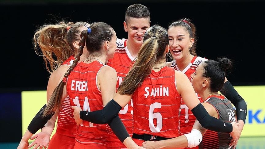 Türkiye beat South Korea 3-0 in 2022 FIVB Women's World Championship