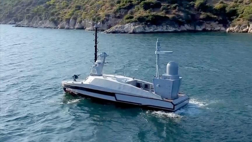 Турецкий беспилотный катер MARLIN успешно задействован в учениях НАТО