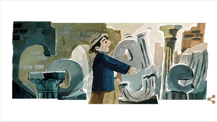 Google Doodle marks 1st female Turkish archaeologist
