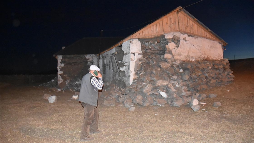 Ardahan'da 5 büyüklüğünde deprem