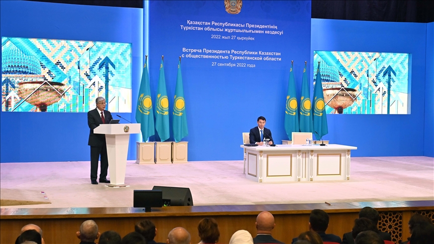 Токаев назвал укрепление безопасности главным приоритетом Казахстана 