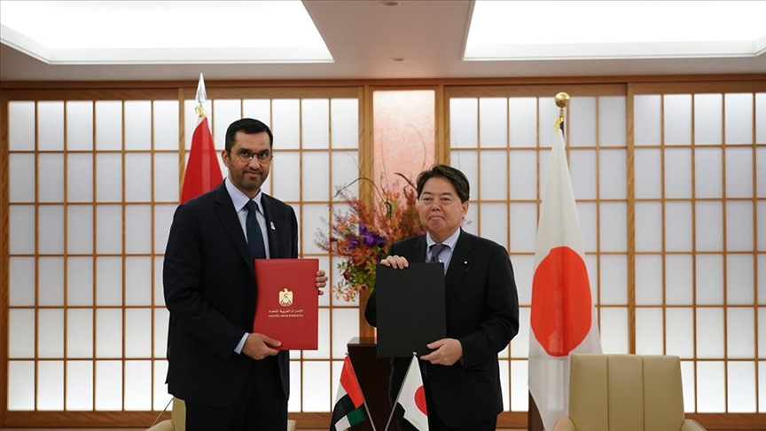الإمارات واليابان توقعان اتفاقية شراكة استراتيجية شاملة