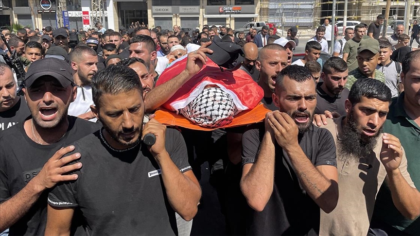 مواجهات بين الفلسطينيين والجيش الإسرائيلي في الضفة