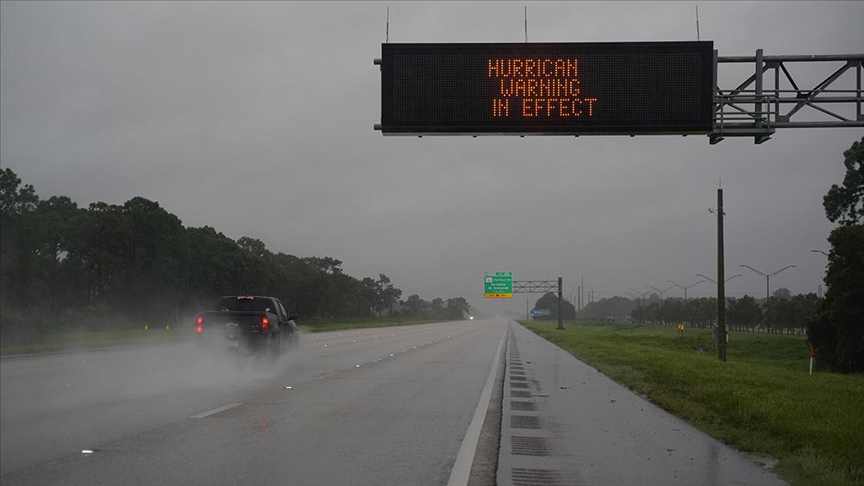 ABD'nin Florida eyaletinde Ian Kasırgası nedeniyle 2,5 milyon kişiye tahliye emri verildi