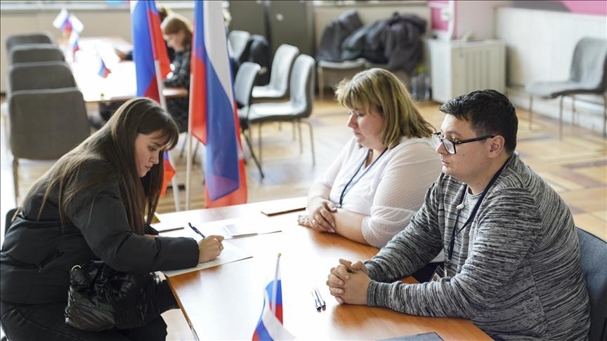 Обнародованы итоги «референдумов» в 4 регионах Украины