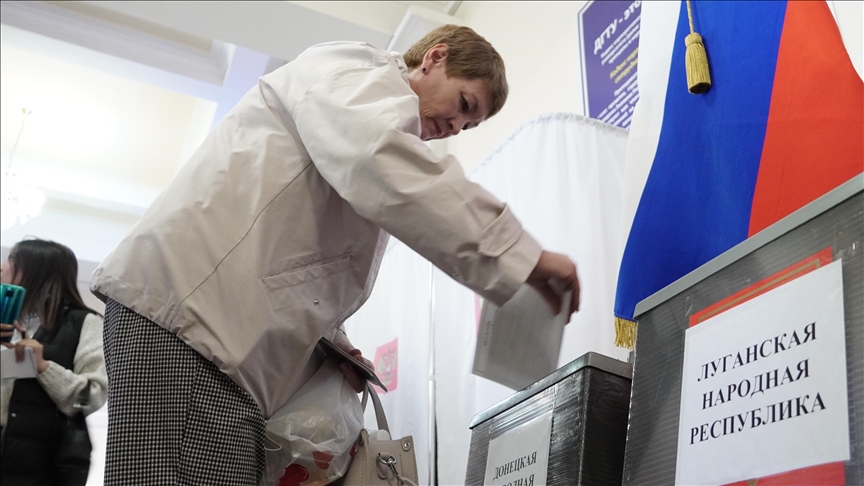 Canada denounces referendums in Ukrainian regions, pledges sanctions