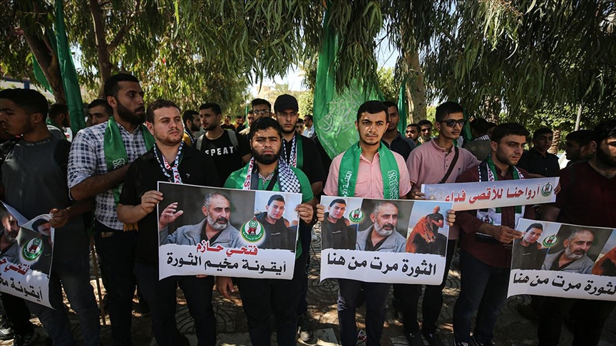 غزة.. فلسطينيون يحتجّون على الاقتحامات الإسرائيلية للمسجد الأقصى
