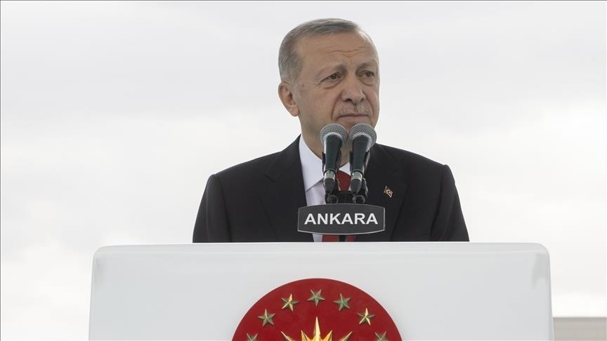 Erdogan inaugure un nouvel hôpital urbain "hors-normes" à Ankara