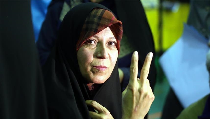 Former Iranian president's daughter arrested for 'inciting riots'