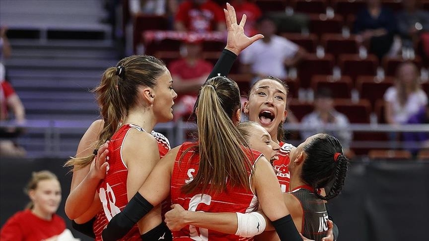 Türkiye defeats Dominican Republic in FIVB Women's World Championship