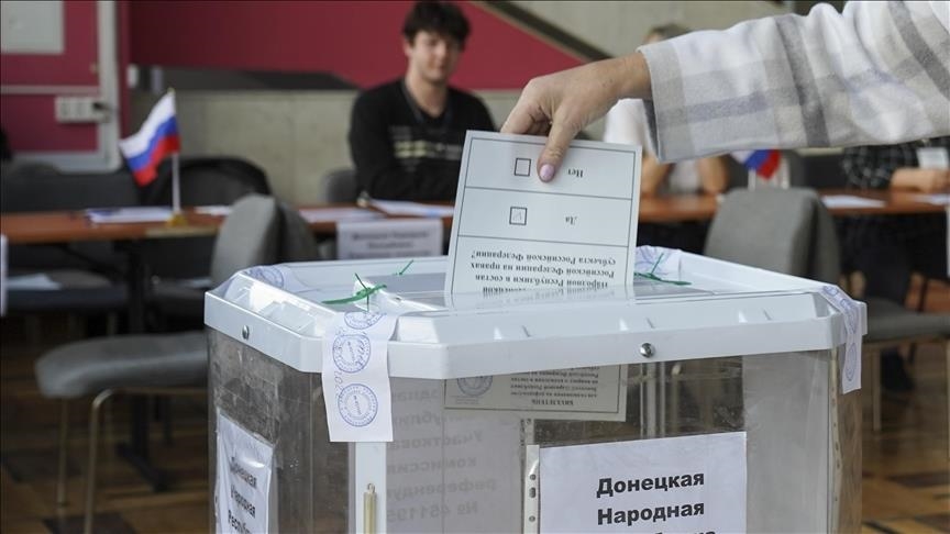 Final vote count in Donetsk referendum ends in favor of joining Russia
