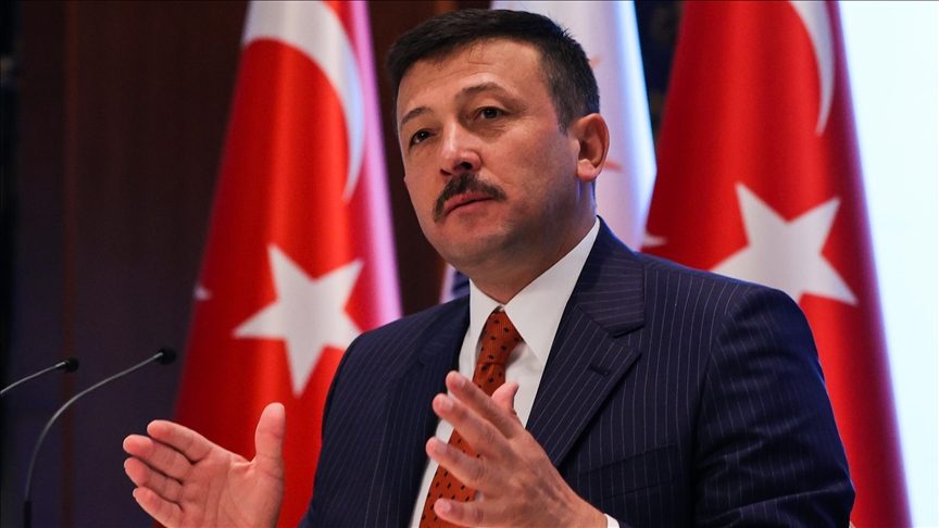 AK Parti Genel Başkan Yardımcısı Dağ: 28 Ekim'de yapacağımız toplantının ana çerçevesi 'Türkiye yüzyılı'