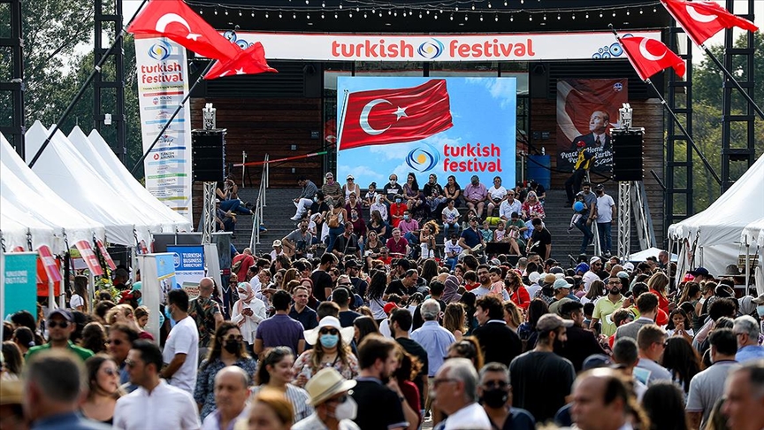 ABD'nin başkenti Washington'da ekim "Türk Mirası Ayı" ilan edildi