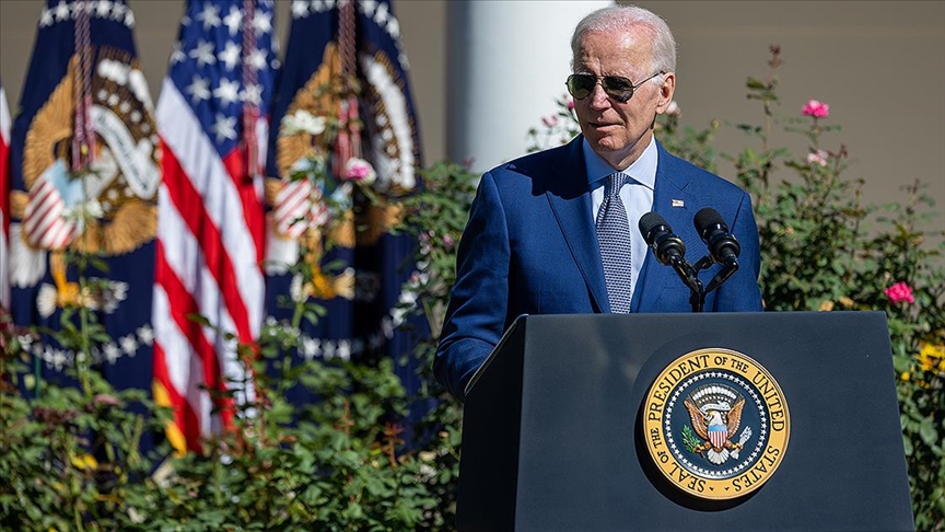 Biden, Ukrayna'da düzenlenen referandumların "tamamen düzmece" olduğunu söyledi 