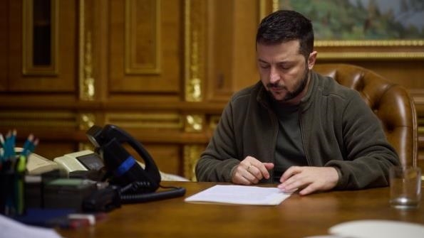 Президент Украины почтил память жертв Бабьего Яра