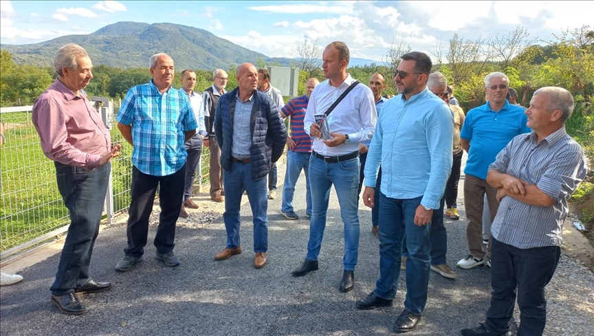 BiH: Zvorničko naselje Skočić dobilo asfalt