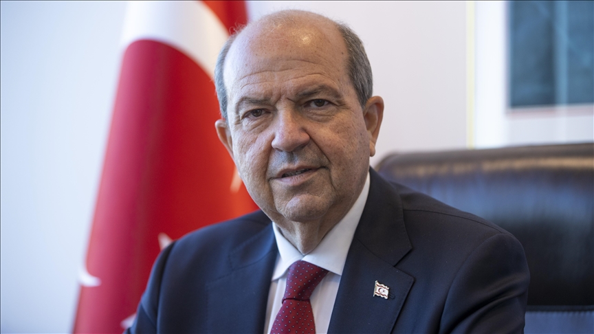 KKTC Cumhurbaşkanı Tatar'dan Rum bakan ve milletvekillerinin atış talimi yapmasına tepki