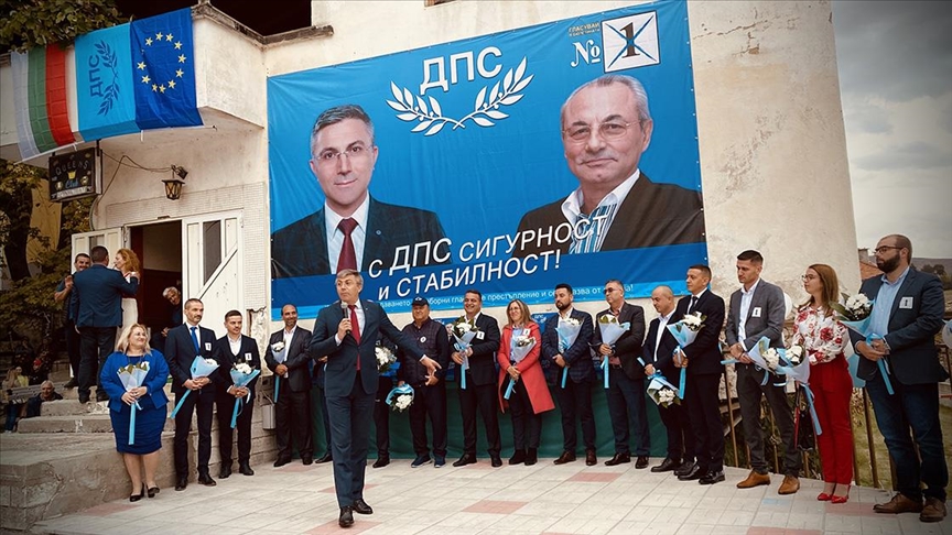Bulgaristan'da Hak ve Özgürlükler Hareketi partisi seçim kampanyasını tamamladı