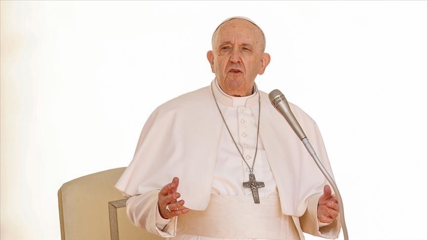 Permanent Dalset sarkom Russia-Ukraine war is 'a world war': Pope Francis