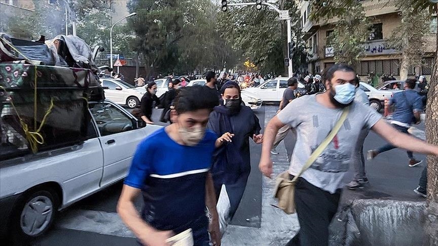 На западе Ирана задержаны 120 участников акций протестов