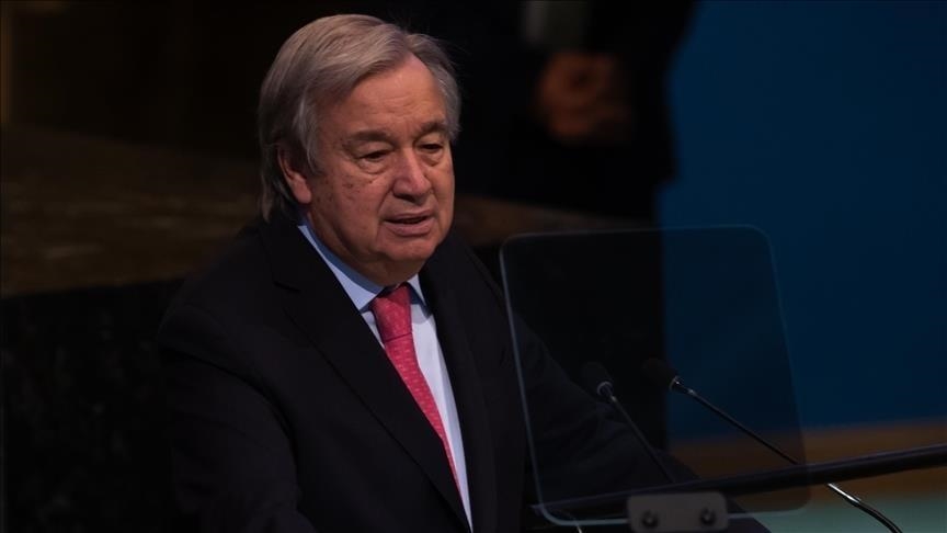 António Guterres condamne ''l'annexion illégitime'' de territoires ukrainiens par la Russie 