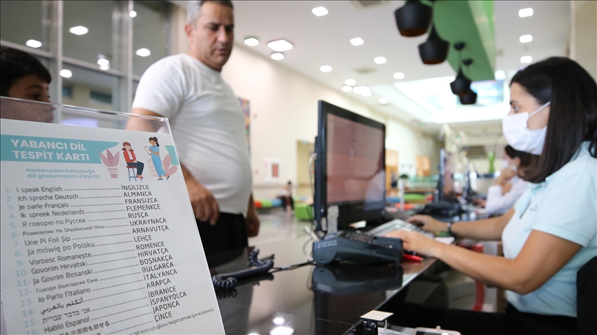 Türkiye'ye sağlık turizmi kapsamında 2 milyonun üzerinde turist gelmesi bekleniyor