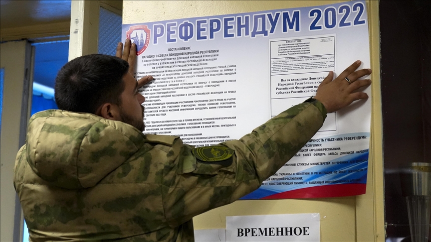 Putin, Herson ve Zaporijya bölgelerinin sözde bağımsızlıklarını tanıyan kararnameleri imzaladı