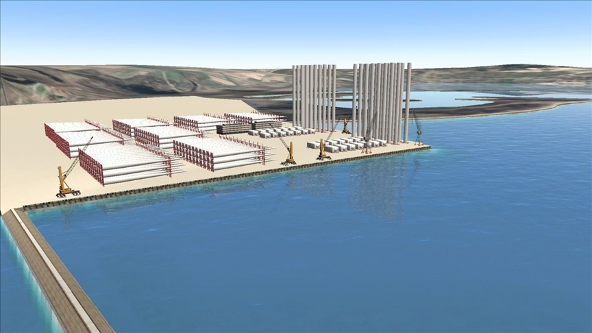 Çandarlı Limanı yıllık 1,5 milyar dolarlık ihracat potansiyeliyle rüzgar enerjisi sektörünü destekleyecek