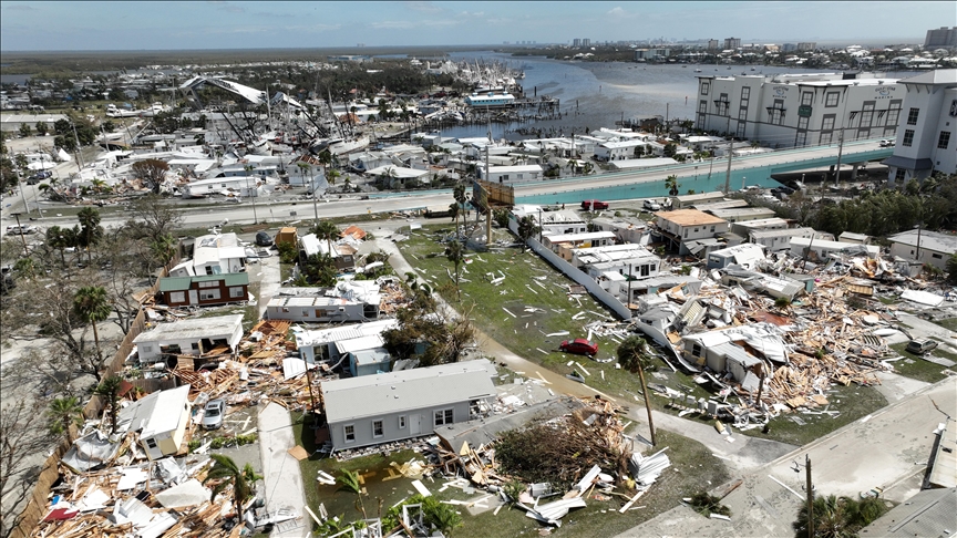 Death toll rises to 21 in Florida in aftermath of Hurricane Ian