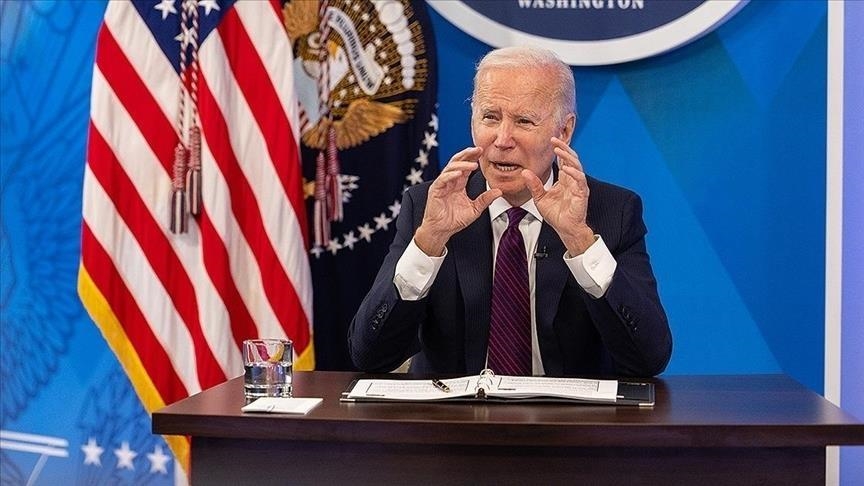 Biden: AS tak akan pernah akui referendum Rusia di Ukraina