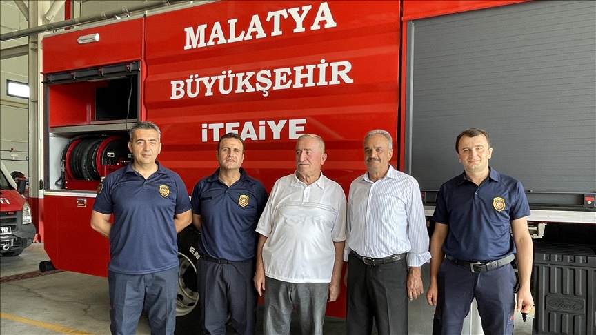 "Ateş savaşçısı" dede ve babalarının mesleğini gururla sürdürüyorlar
