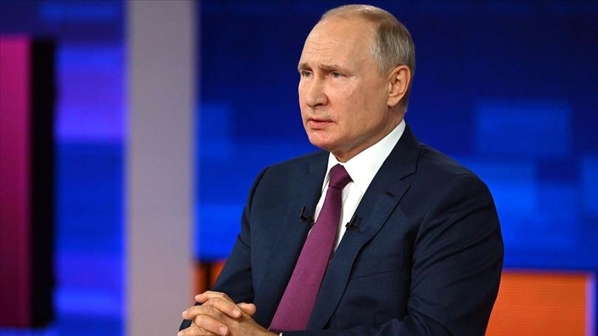 بوتين يوقع مرسوم اعتراف باستقلال خيرسون وزاباروجيا الأوكرانيتين