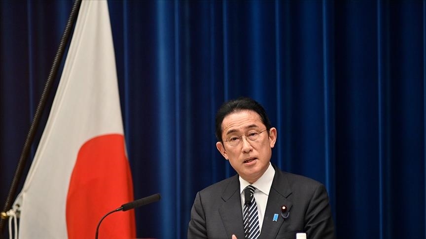 Japonya Başbakanı Kişida, Rusya'nın Ukrayna'da "ilhak" kararını kınadı
