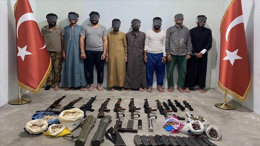 الاستخبارات التركية تحيّد خلية لـ"داعش" شمالي سوريا