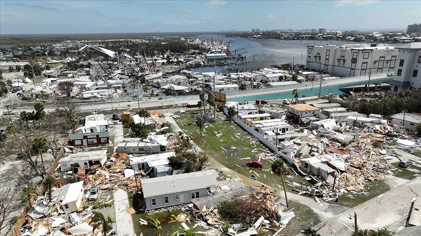 Ian Kasırgası, Florida'nın ardından Güney Carolina ve Georgia'ya ilerliyor