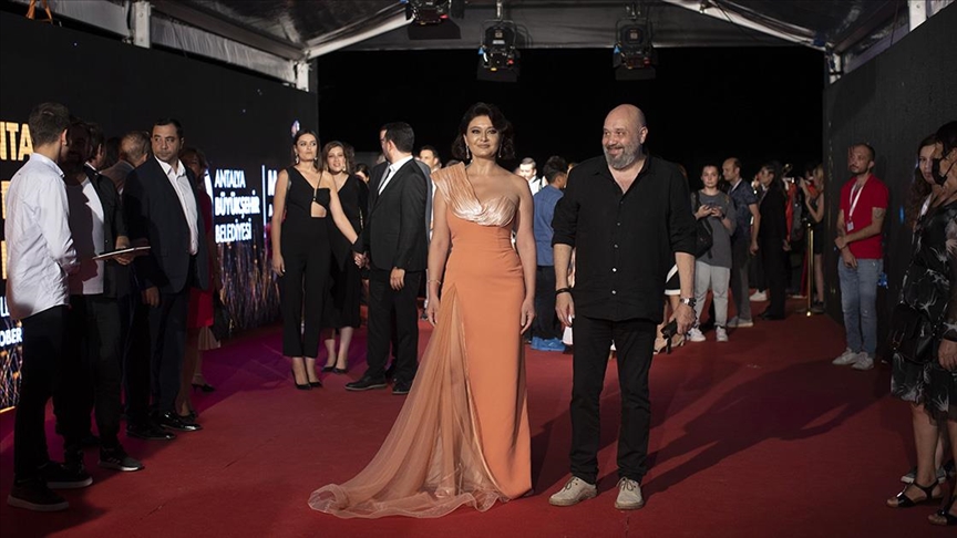 59. Antalya Altın Portakal Film Festivali'nin açılış töreni yapıldı