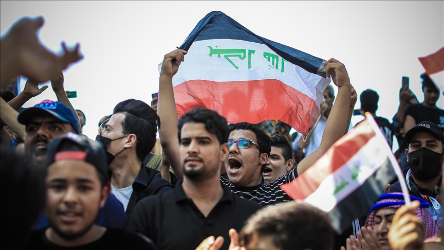 В Багдаде начались новые массовые акции протеста