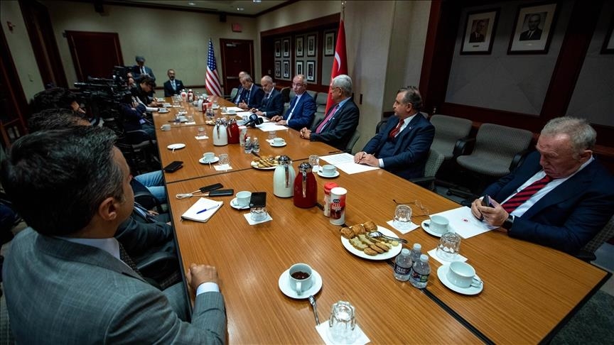 Turkish delegation says US lawmakers were 'positive' on sales of F-16 jets