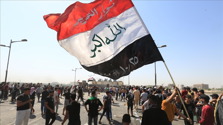 Iraqis mark 3rd anniversary of mass protests against corruption