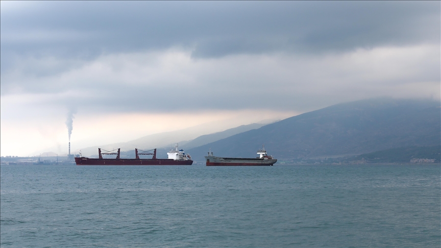13 more grain ships left Ukraine under Istanbul deal in past 3 days: Türkiye