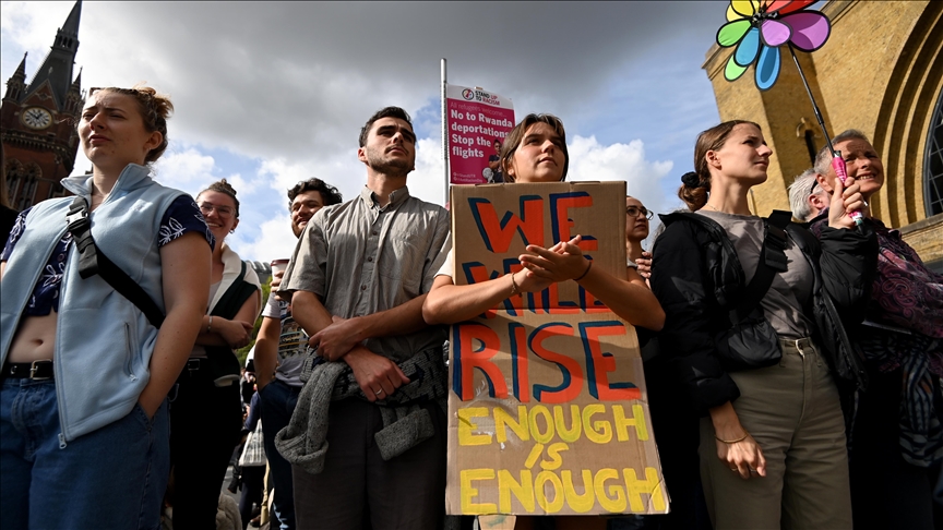 Thousands hold 'Enough is Enough' rallies across UK amid cost of living crisis