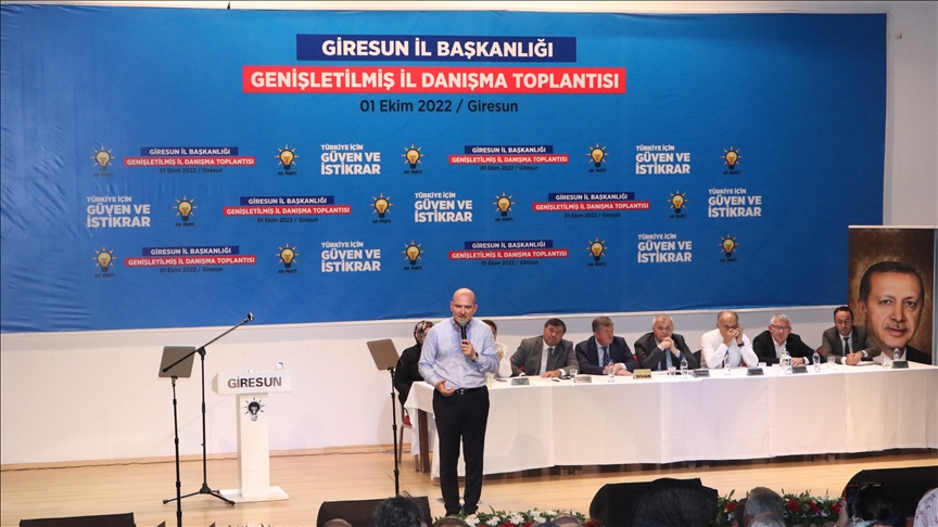 İçişleri Bakanı Soylu: Mersin'deki eylemi gerçekleştirenler motorlu paraşütle Münbiç'ten Tarsus'a geldi
