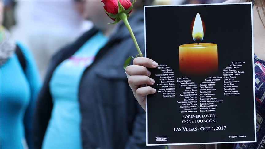 5 years after Las Vegas mass shooting, gun violence is never-ending in US