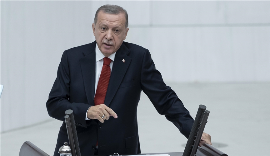 أردوغان: نتمسك بموقفنا الحازم من عضويه السويد وفنلندا بالناتو 