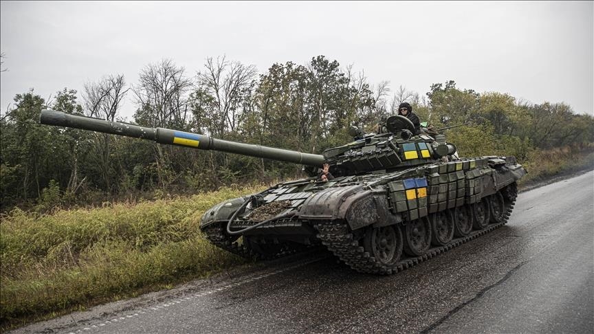 أوكرانيا تعلن دخول جنودها مدينة ليمان