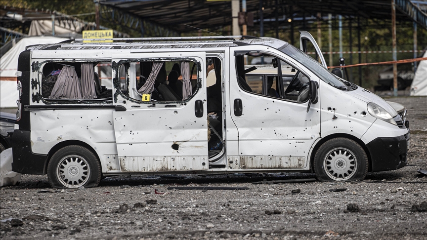 Ukrayna: Sivil konvoya düzenlenen saldırıda 24 kişi öldü 