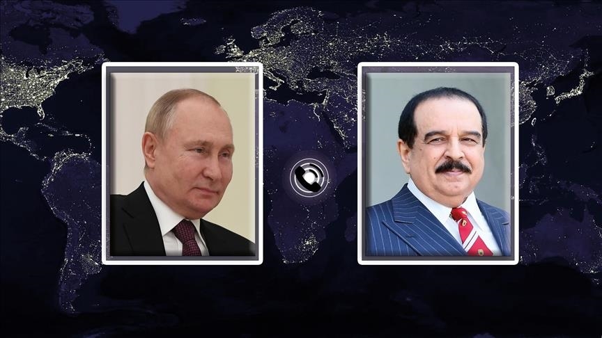 Russian, Bahraini leaders discuss relations, regional matters in phone call: Kremlin