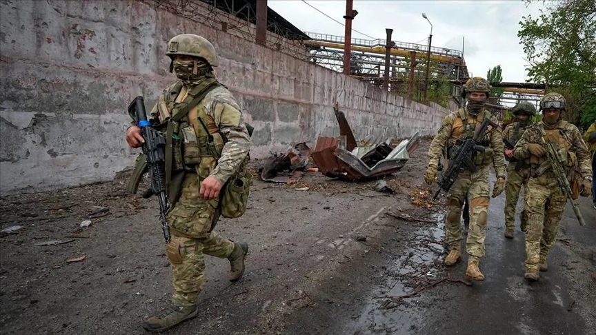 В «Лиманском котле» около 5 тыс. российских военных - Гайдай