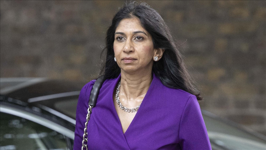 British home secretary complains of ‘low-skilled’ migrants coming to UK