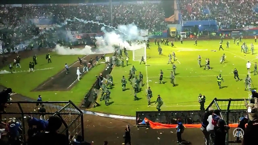 Death toll from Indonesia football riot, stampede jumps to 174: Official